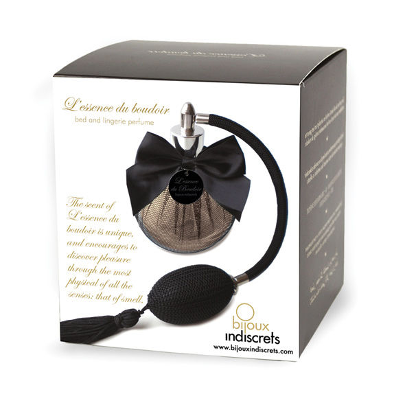 BIJOUX - ESENCIA DE BOUDOIR PERFUMADOR DE LENÇÓIS 130 ML - Sex Shop Sexy