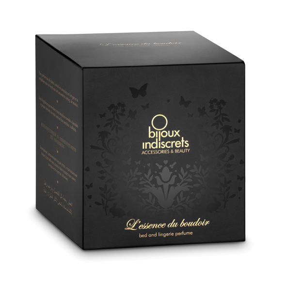 BIJOUX - ESENCIA DE BOUDOIR PERFUMADOR DE LENÇÓIS 130 ML - Sex Shop Sexy