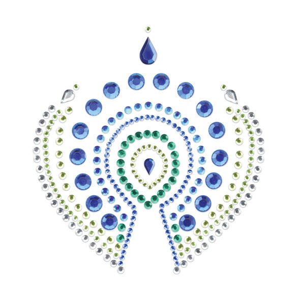 BIJOUX - INDISCRETS FLAMBOYANT AZUL & VERDE - Sex Shop Sexy