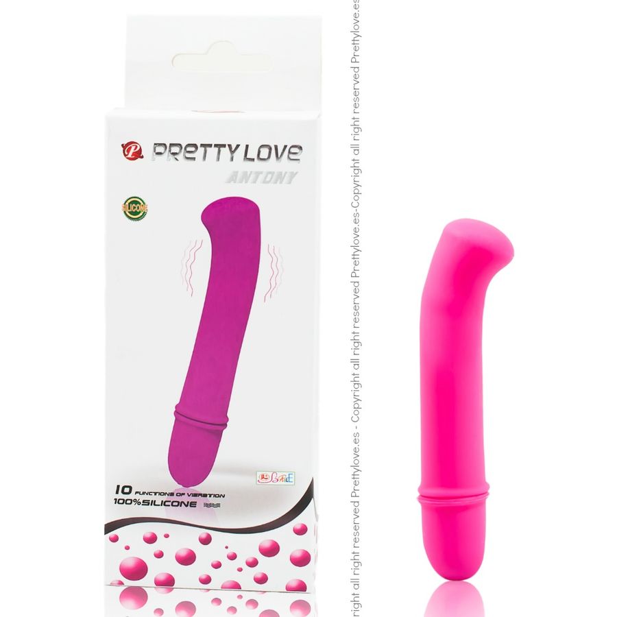 PRETTY LOVE - FLIRTATION VIBRADOR ANTONY - Sex Shop Sexy