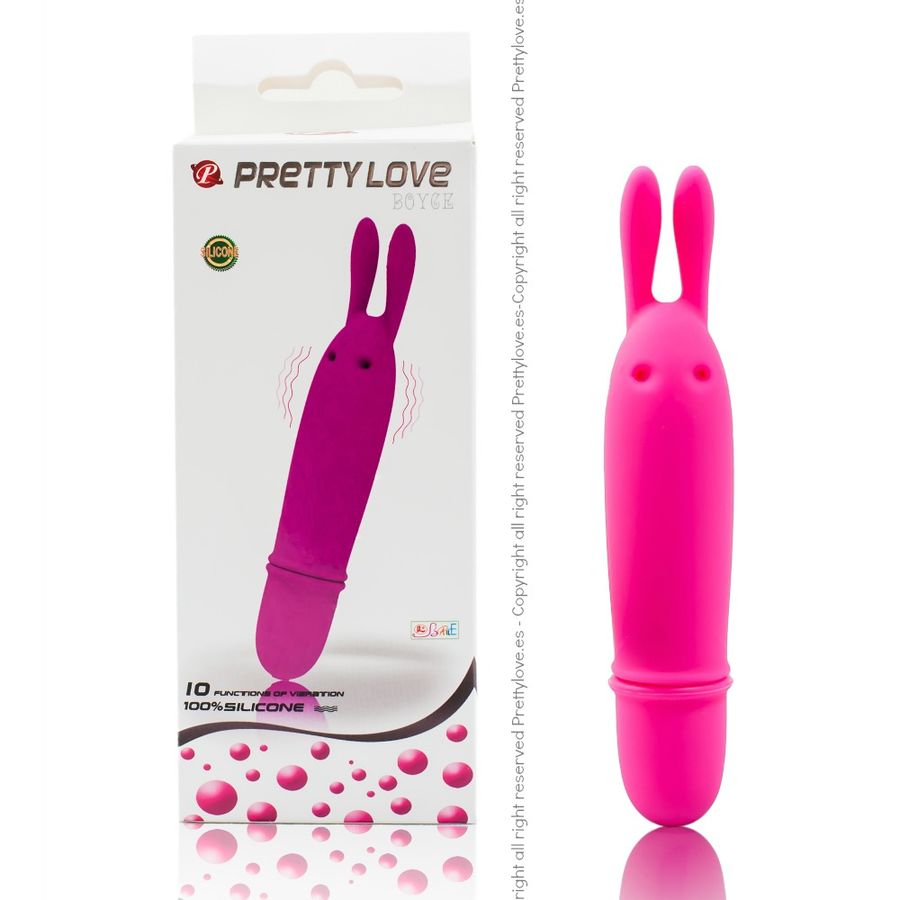 PRETTY LOVE - MASAJEADOR ESTIMULANTE Y FLIRTANTE BOYCE