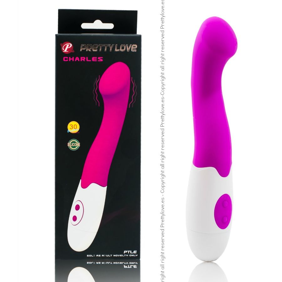 PRETTY LOVE - FLIRTATION VIBRADOR CHARLES - Sex Shop Sexy