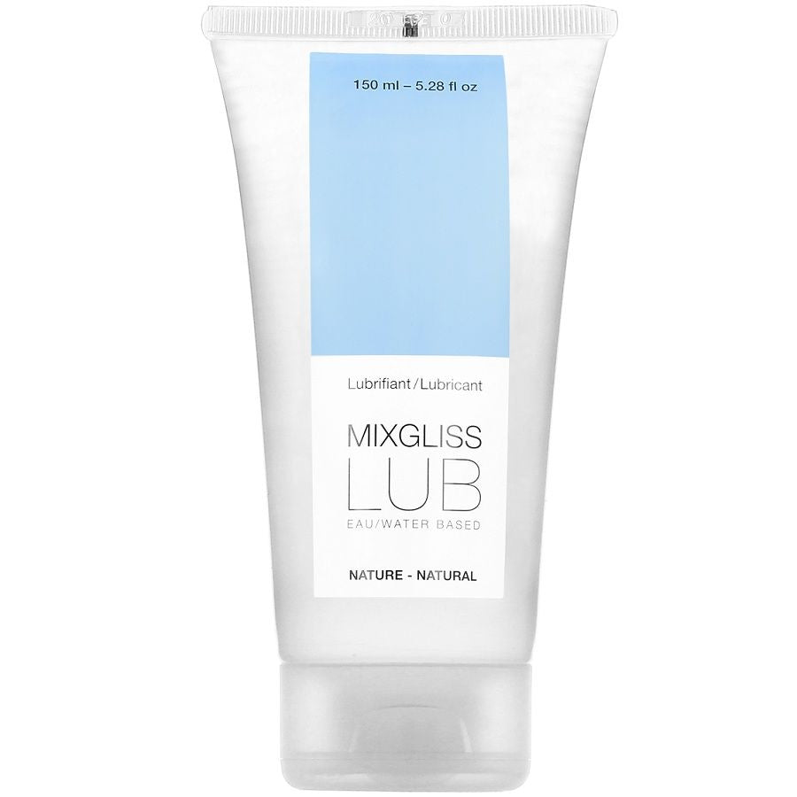 MIXGLISS - LUBRIFICANTE À BASE DE ÁGUA NATURAL 150 ML - Sex Shop Sexy