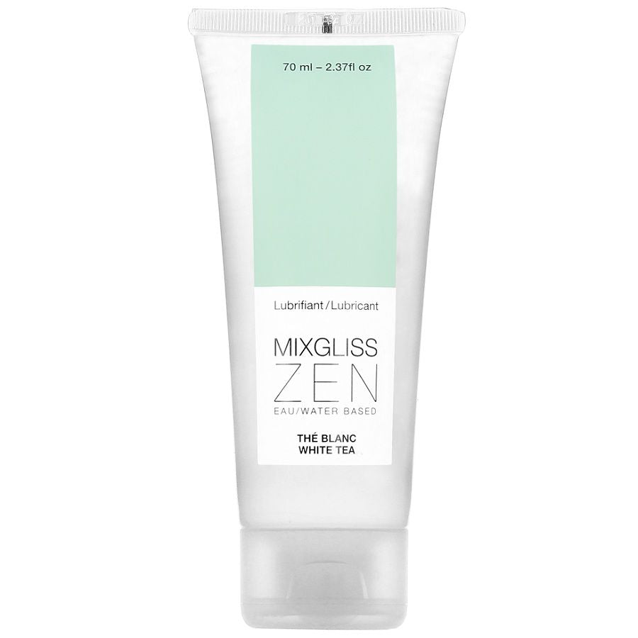MIXGLISS - LUBRIFICANTE ZEN CHÁ BRANCO 70 ML - Sex Shop Sexy