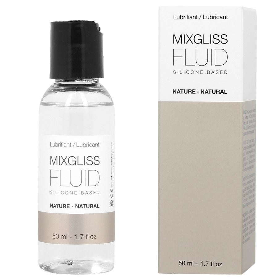 MIXGLISS - BASED LUBRIFICANTE À BASE DE SILICONE NATURAL 50 ML - Sex Shop Sexy