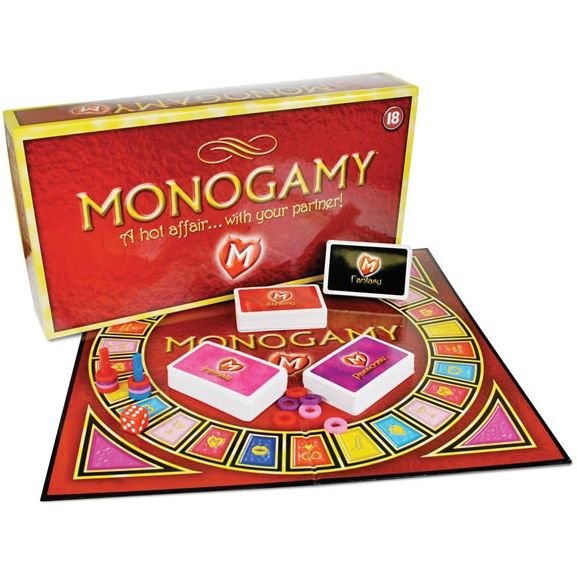 MONOGAMY - JOGO DE CASAL ALTO CONTEÚDO ERÓTICO - Sex Shop Sexy