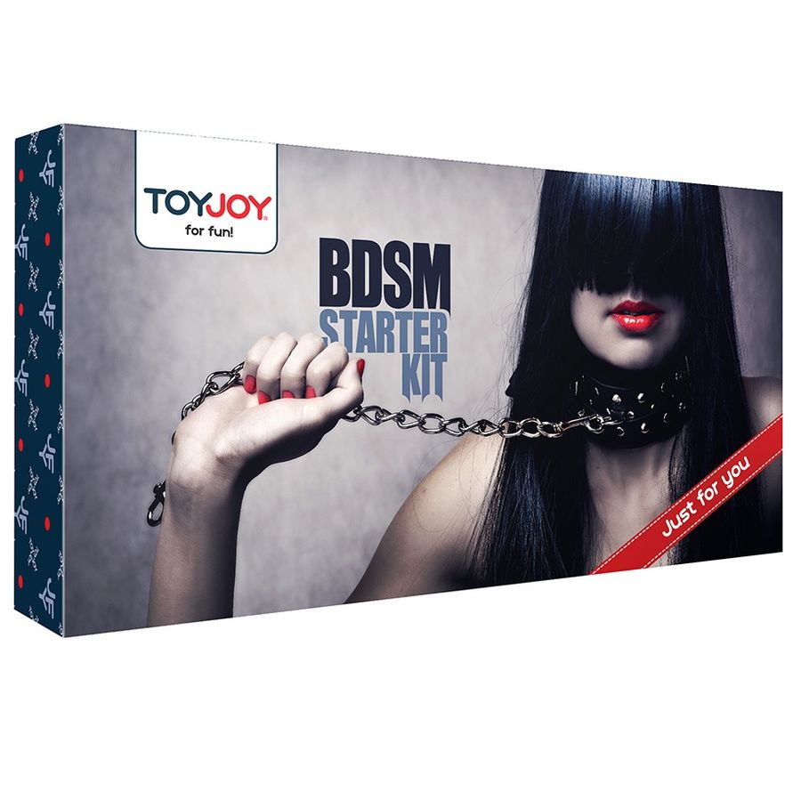 TOYJOY - JUST FOR YOU BDSM STARTER KIT - Sex Shop Sexy
