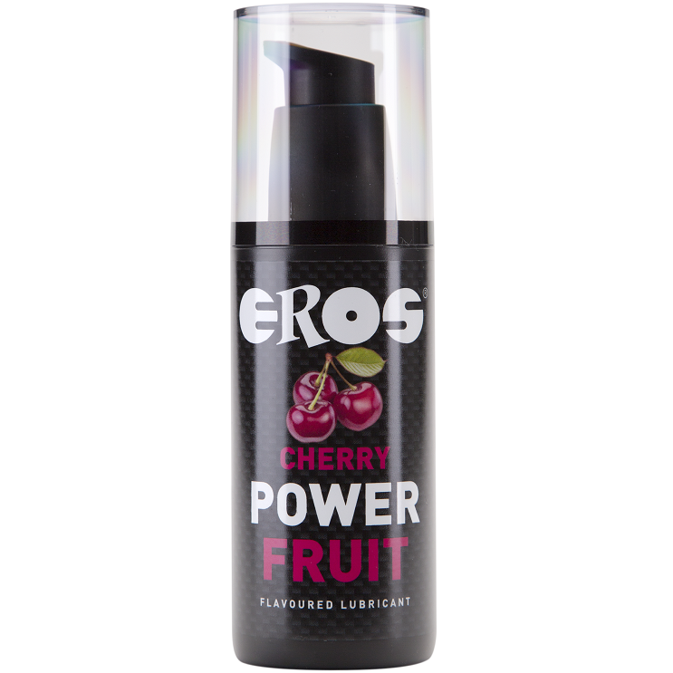Eros Cereja Power Fruit Lubricante Com Sabor 125 Ml