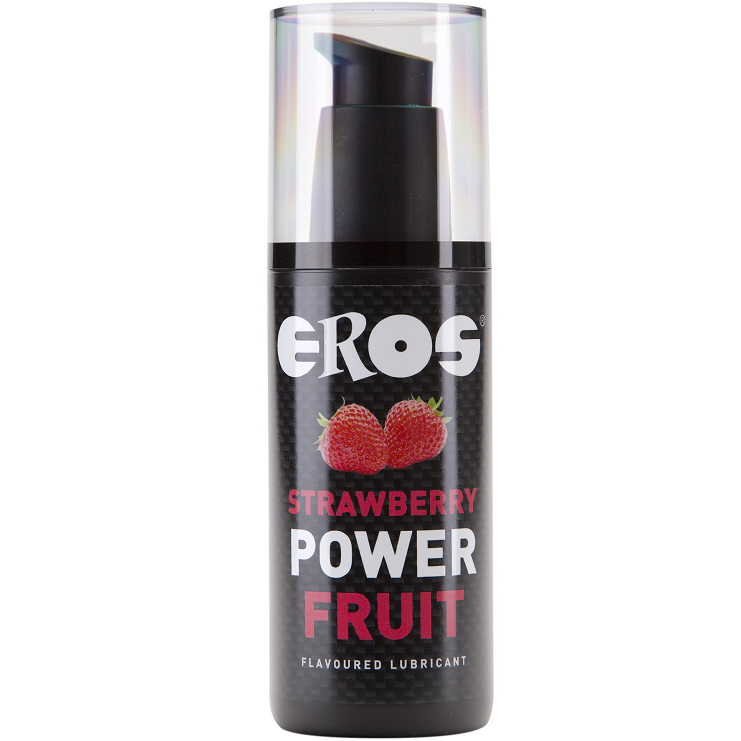 EROS POWER LINE - MORANGO POWER FRUIT LUBRIFICANTE 125 ML