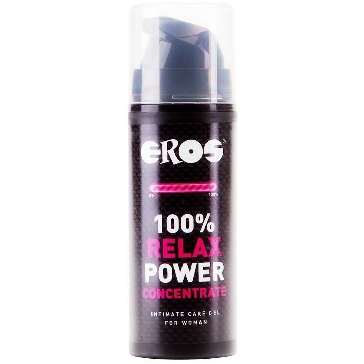 EROS POWER LINE - RELAXANTE ANAL MULHER CONCENTRADO - Sex Shop Sexy