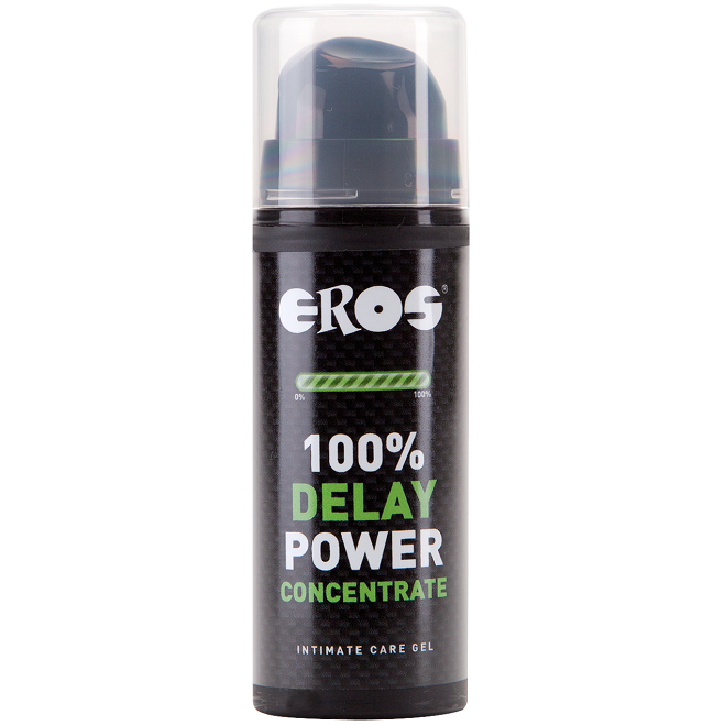 EROS POWER LINE - GEL RETARDANTE CONCENTRADO 30 ML - Sex Shop Sexy