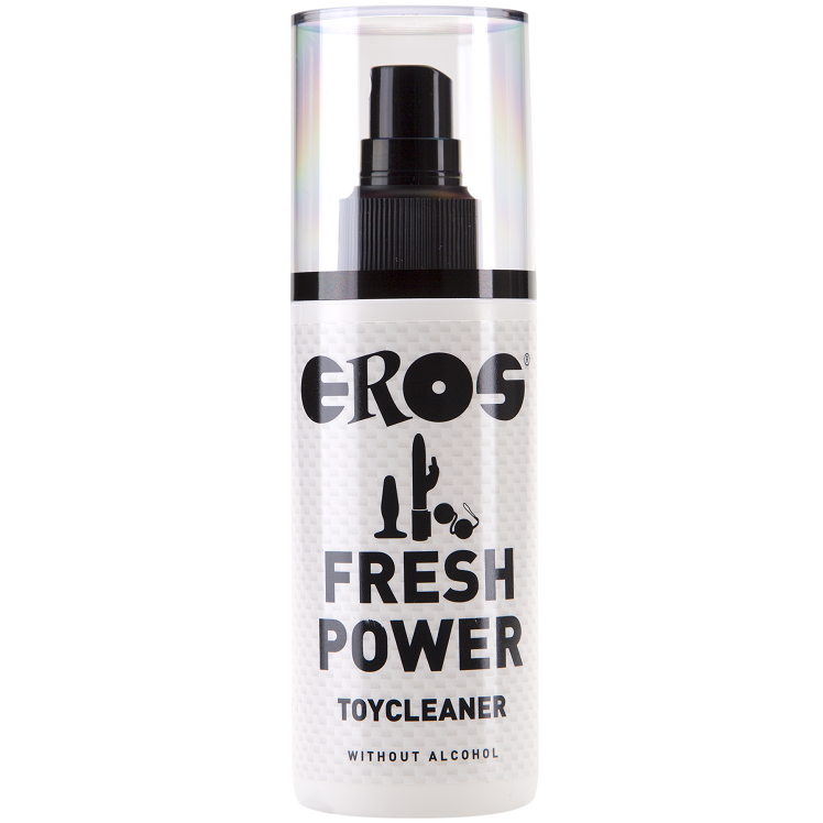EROS POWER LINE - POWER LIMPA JOGUETES SEM ÁLCOOL - Sex Shop Sexy