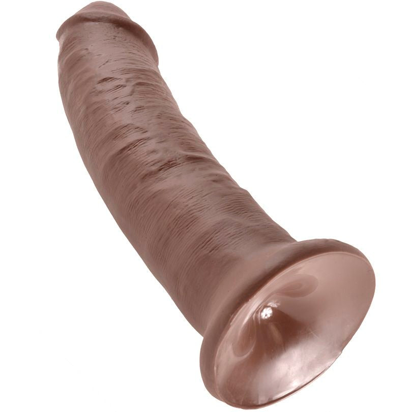 KING COCK - 9 DILDOS MARRONES 22.9 CM