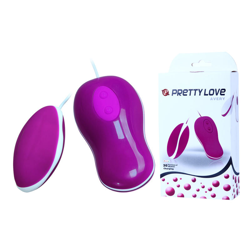 PRETTY LOVE - FLIRTATION OVO VIBRADOR COM CONTROLO REMOTO AVERY - Sex Shop Sexy