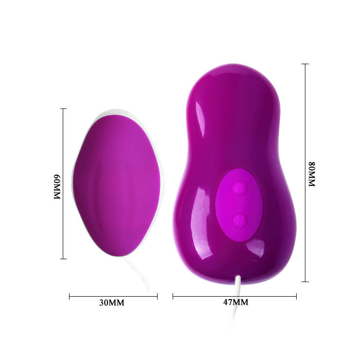 PRETTY LOVE - FLIRTATION OVO VIBRADOR COM CONTROLO REMOTO AVERY - Sex Shop Sexy