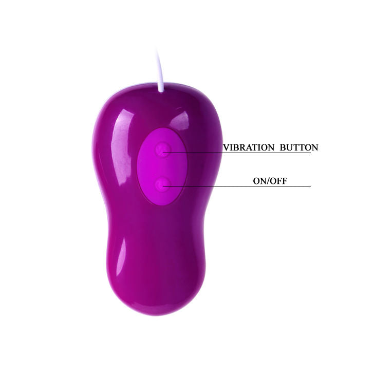 PRETTY LOVE - FLIRTATION OVO VIBRADOR COM CONTROLO REMOTO AVERY - Sex Shop Sexy