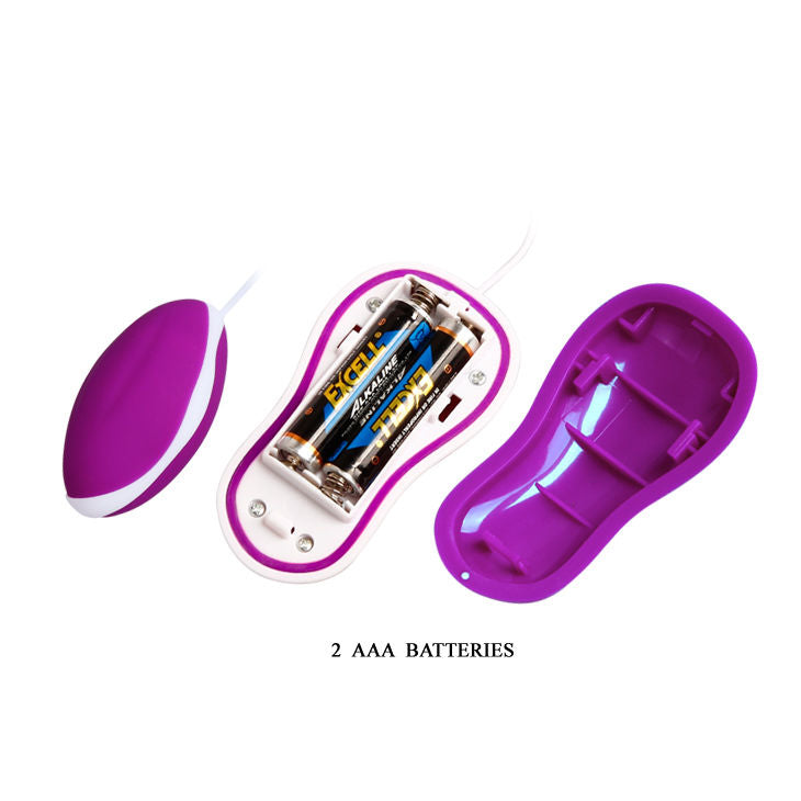 PRETTY LOVE - FLIRTATION OVO VIBRADOR COM CONTROLO REMOTO AVERY - Sex Shop Sexy