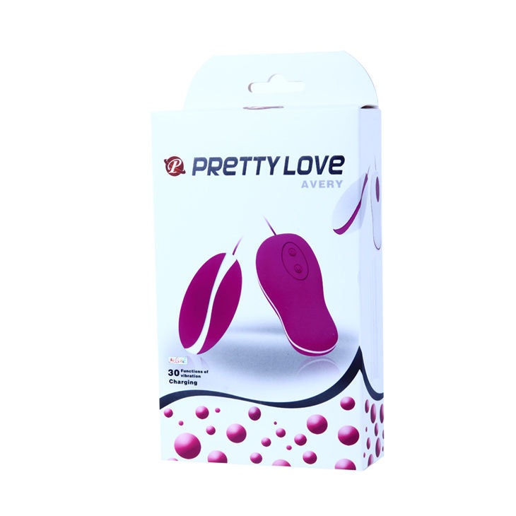 PRETTY LOVE - FLIRTATION OVO VIBRADOR COM CONTROLO REMOTO AVERY - Sex Shop Sexy