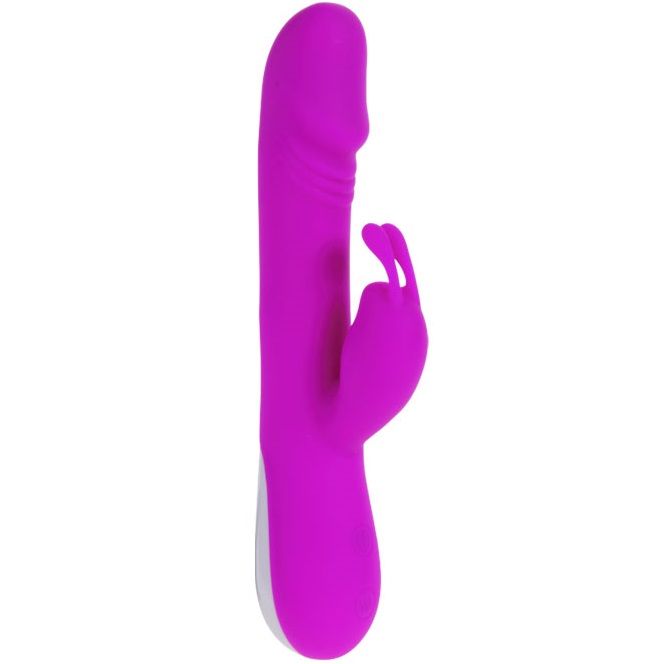 PRETTY LOVE - FLIRTATION VIBRADOR COM ESTIMULADOR CLITORIANO ROBERT - Sex Shop Sexy