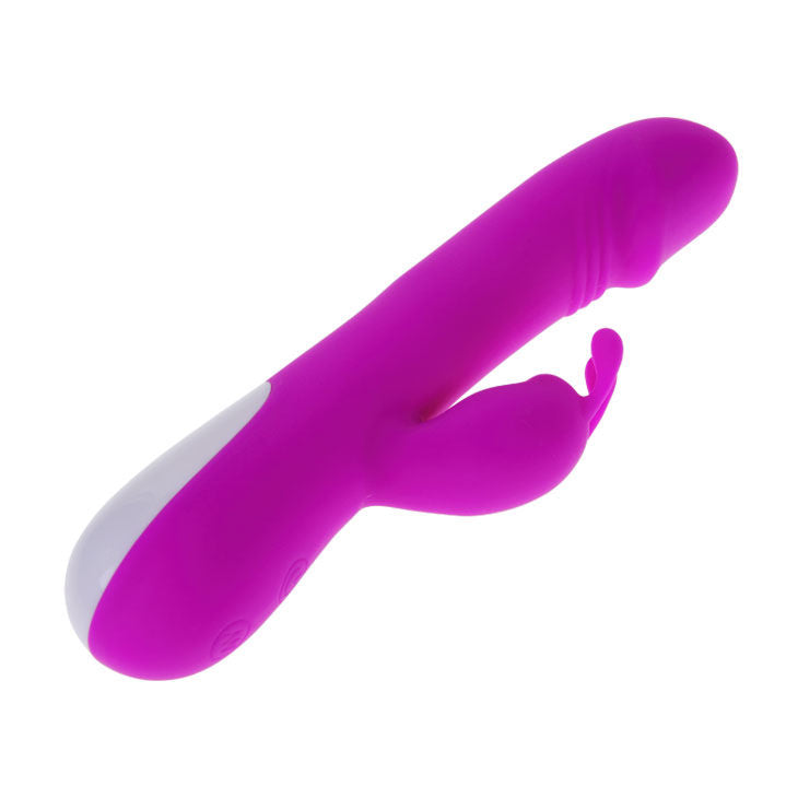 PRETTY LOVE - FLIRTATION VIBRADOR COM ESTIMULADOR CLITORIANO ROBERT - Sex Shop Sexy