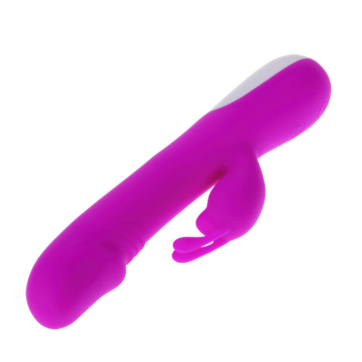 PRETTY LOVE - FLIRTATION VIBRADOR COM ESTIMULADOR CLITORIANO ROBERT - Sex Shop Sexy