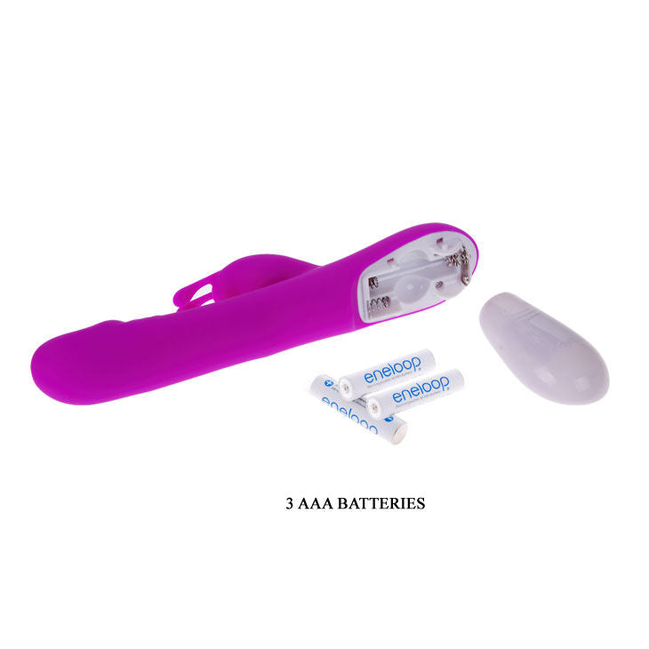 PRETTY LOVE - FLIRTATION VIBRADOR COM ESTIMULADOR CLITORIANO ROBERT - Sex Shop Sexy