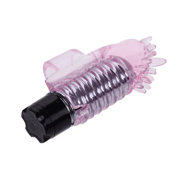 BAILE - VIBRADOR DE DEDO MINI SILICONA