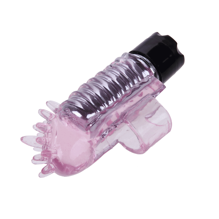 BAILE - VIBRADOR DE DEDO MINI SILICONA