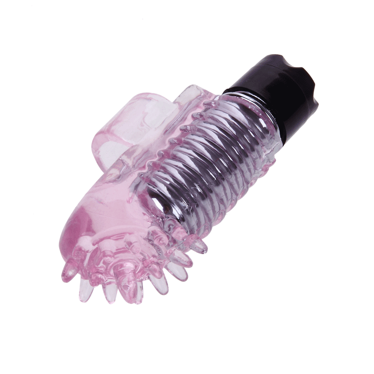 BAILE - VIBRADOR DE DEDO MINI SILICONA