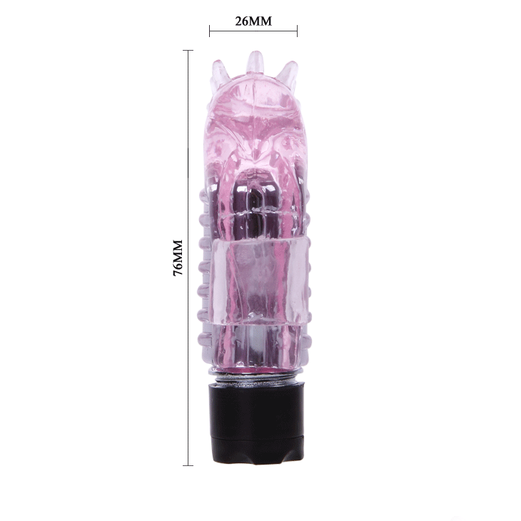 BAILE - VIBRADOR DE DEDO MINI SILICONA