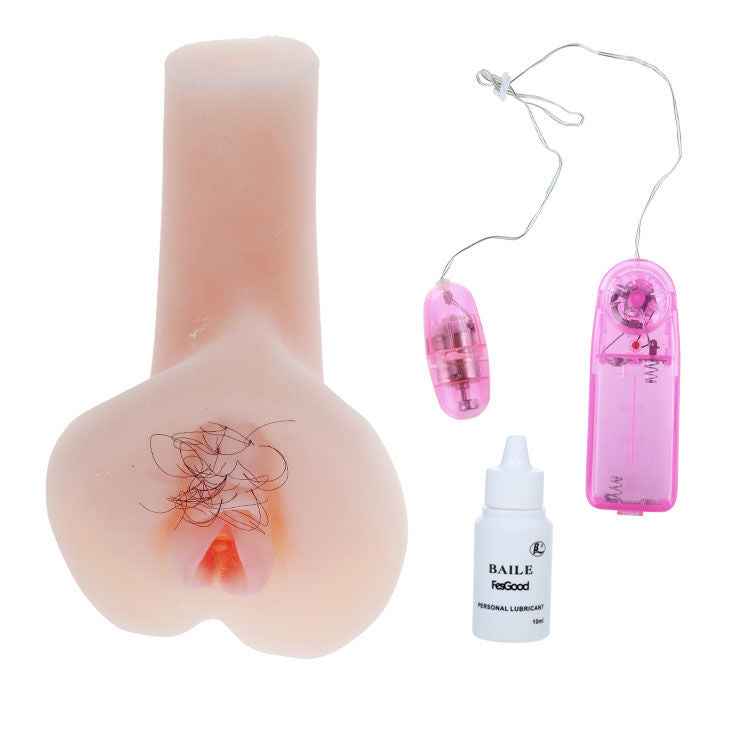 BAILE - VAGINA VIBRATÓRIA ULTRA REALISTA