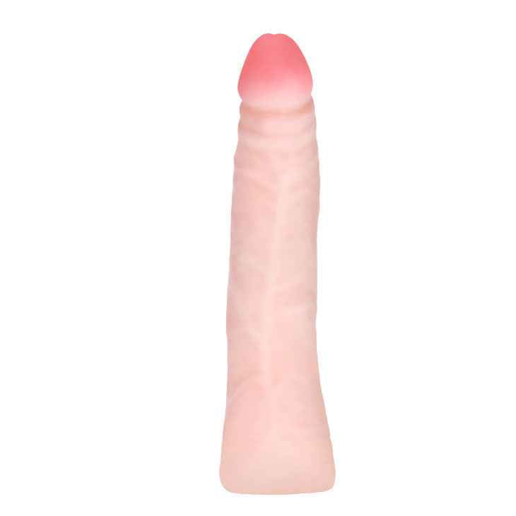 BAILE - DILDO EM SILICONE TOQUE DE PELE REALISTA 19 CM COR ALEATÓRIA