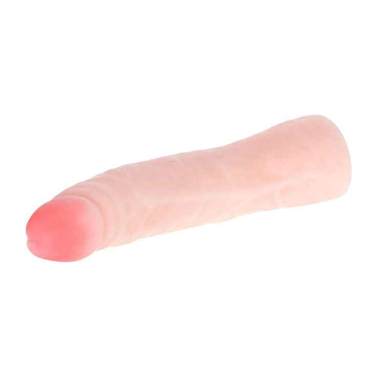 BAILE - DILDO EM SILICONE TOQUE DE PELE REALISTA 19 CM COR ALEATÓRIA