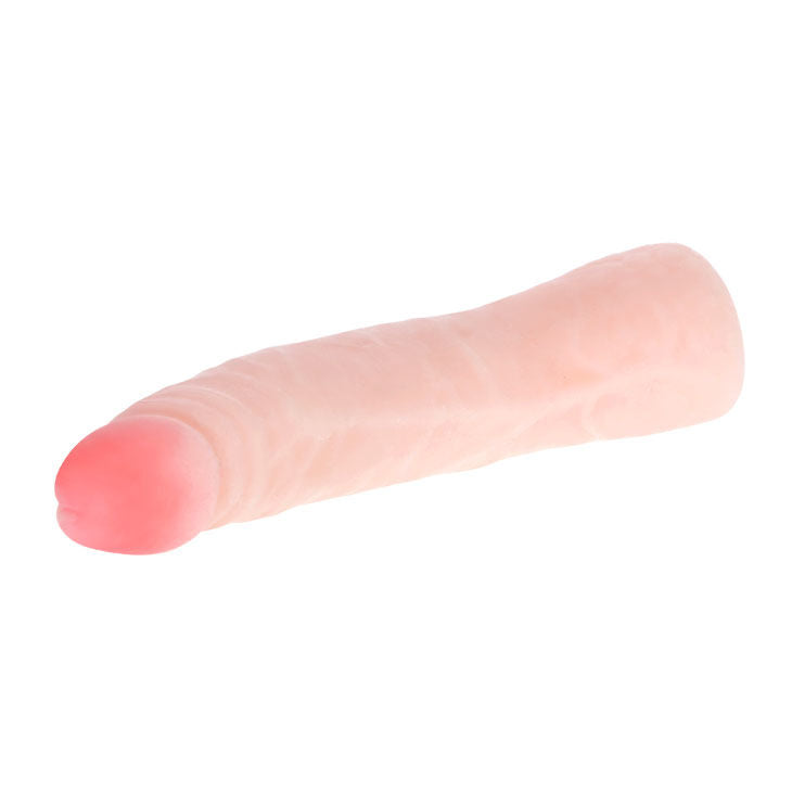 BAILE - DILDO DE SILICONA REALISTIC SKIN TOUCH 19 CM COR DA CAIXA ALEATÓRIA