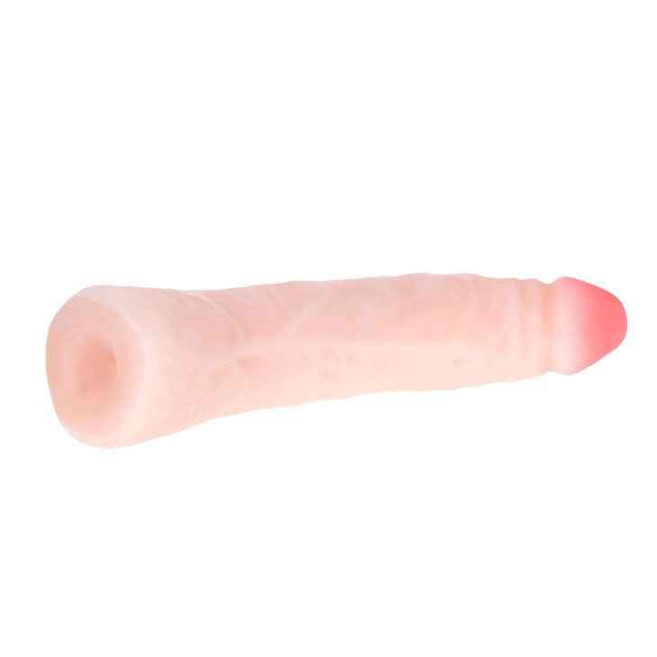 BAILE - DILDO EM SILICONE TOQUE DE PELE REALISTA 19 CM COR ALEATÓRIA