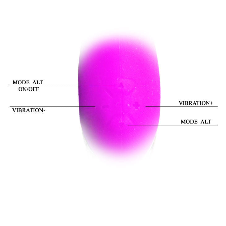 PRETTY LOVE - AMOUR PRÓSTATA E G-SPOT LILA