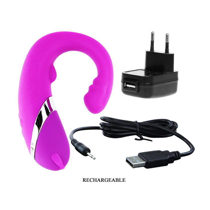 PRETTY LOVE - AMOUR PRÓSTATA E G-SPOT LILA