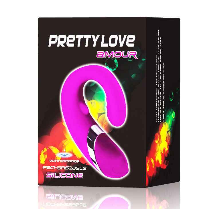 PRETTY LOVE - AMOUR ESTIMULADOR DE PRÓSTATA E PONTO G LILÁS
