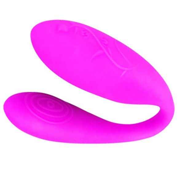 PRETTY LOVE - FASCINATION MASSAGEADOR ROXO