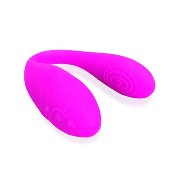 PRETTY LOVE - FASCINATION MASSAGEADOR ROXO