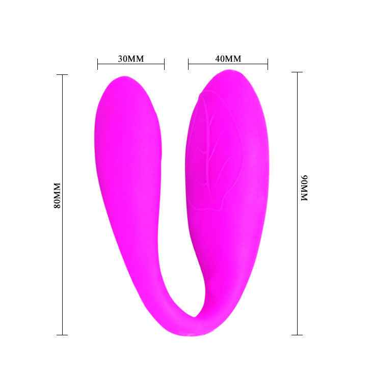 PRETTY LOVE - FASCINATION MASSAGEADOR ROXO