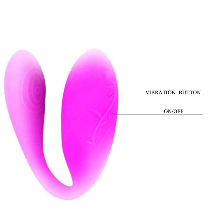 PRETTY LOVE - FASCINATION MASSAGEADOR ROXO