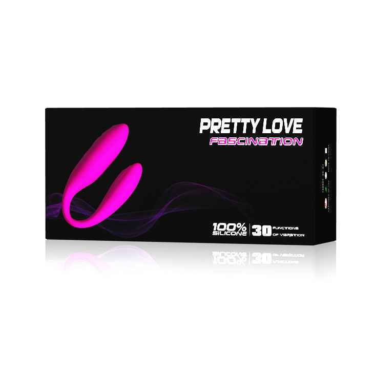PRETTY LOVE - FASCINATION MASSAGEADOR ROXO