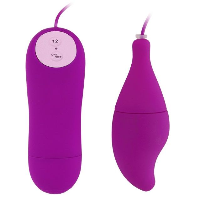 BAILE - PLEASURE SHELL12 ROXO SAVE NEW - Sex Shop Sexy
