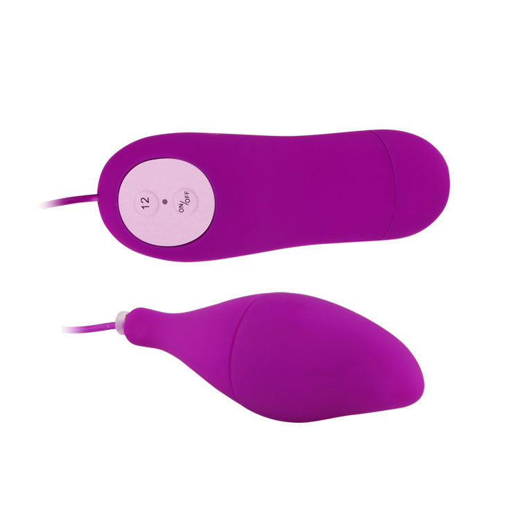 BAILE - PLEASURE SHELL12 ROXO SAVE NEW - Sex Shop Sexy