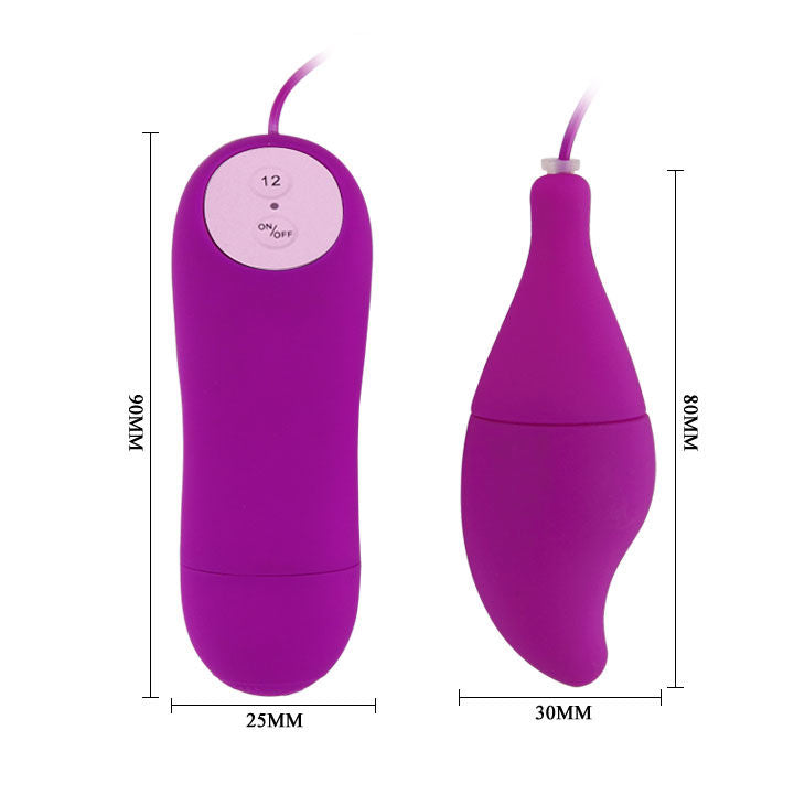 BAILE - PLEASURE SHELL12 ROXO SAVE NEW - Sex Shop Sexy