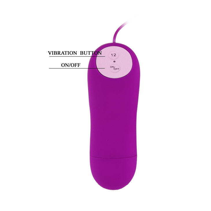 BAILE - PLEASURE SHELL12 ROXO SAVE NEW - Sex Shop Sexy