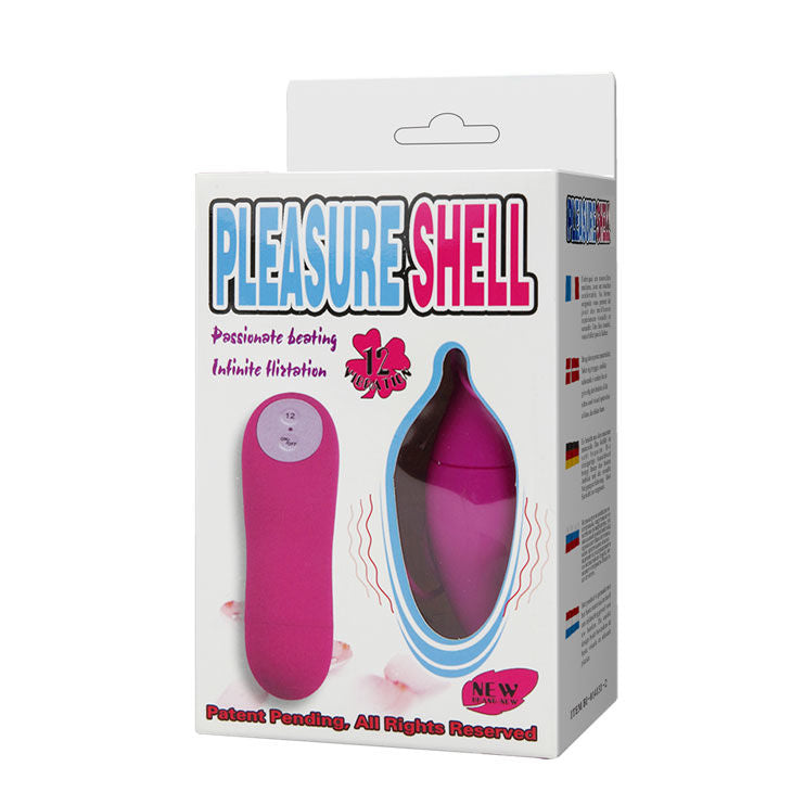 BAILE - PLEASURE SHELL12 ROXO SAVE NEW - Sex Shop Sexy