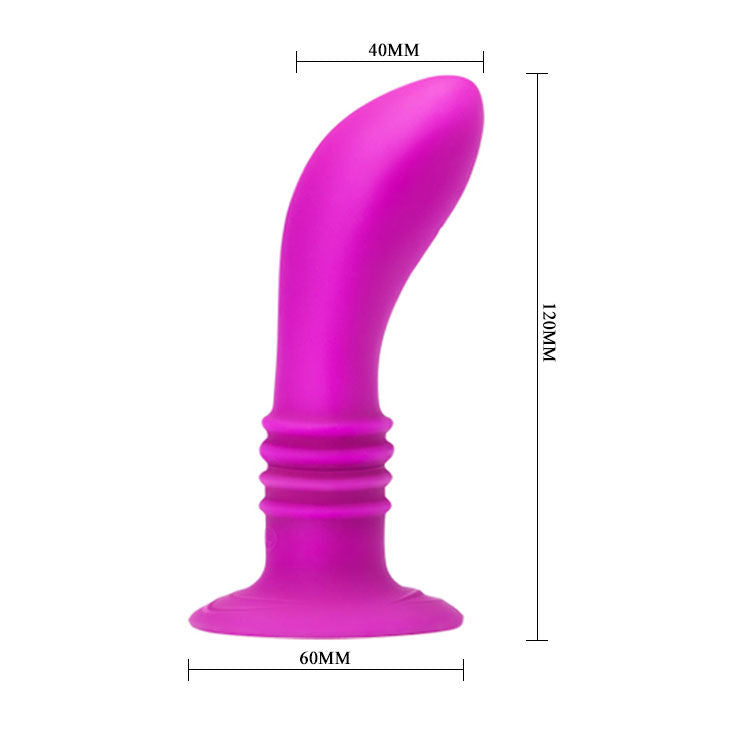PRETTY LOVE - BOOTY PASSION VIBRADOR PLUG 10 VELOCIDADES - Sex Shop Sexy