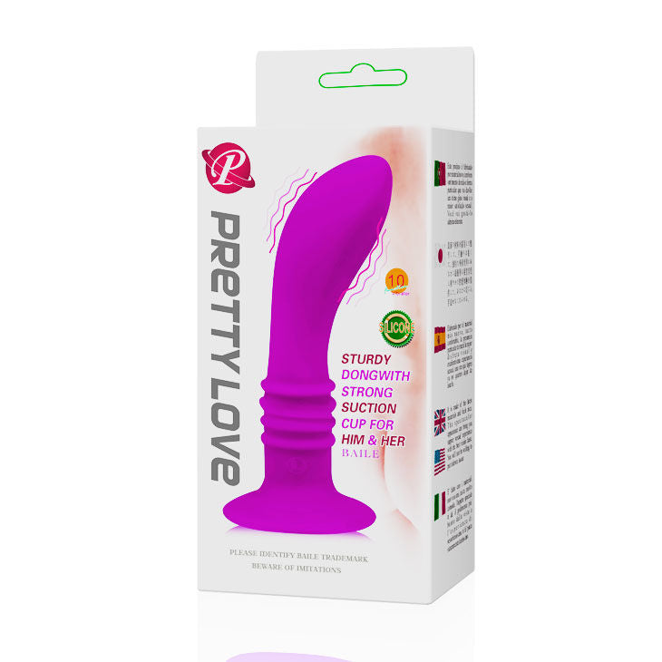 PRETTY LOVE - BOOTY PASSION VIBRADOR PLUG 10 VELOCIDADES - Sex Shop Sexy